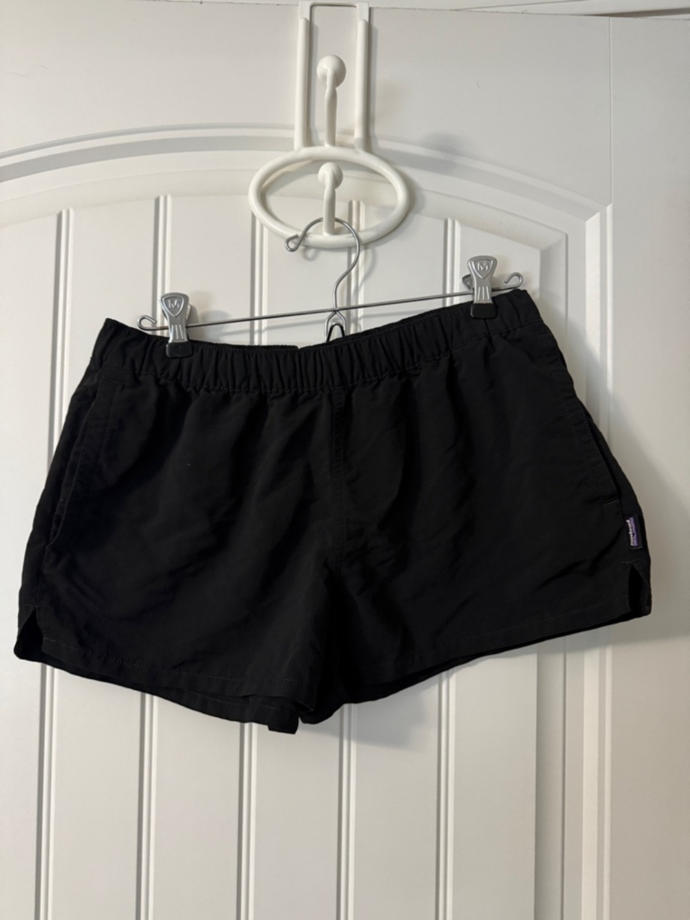 Patagonia - Barely Baggie Shorts - Black - Size Medium - Good Used Condition!!